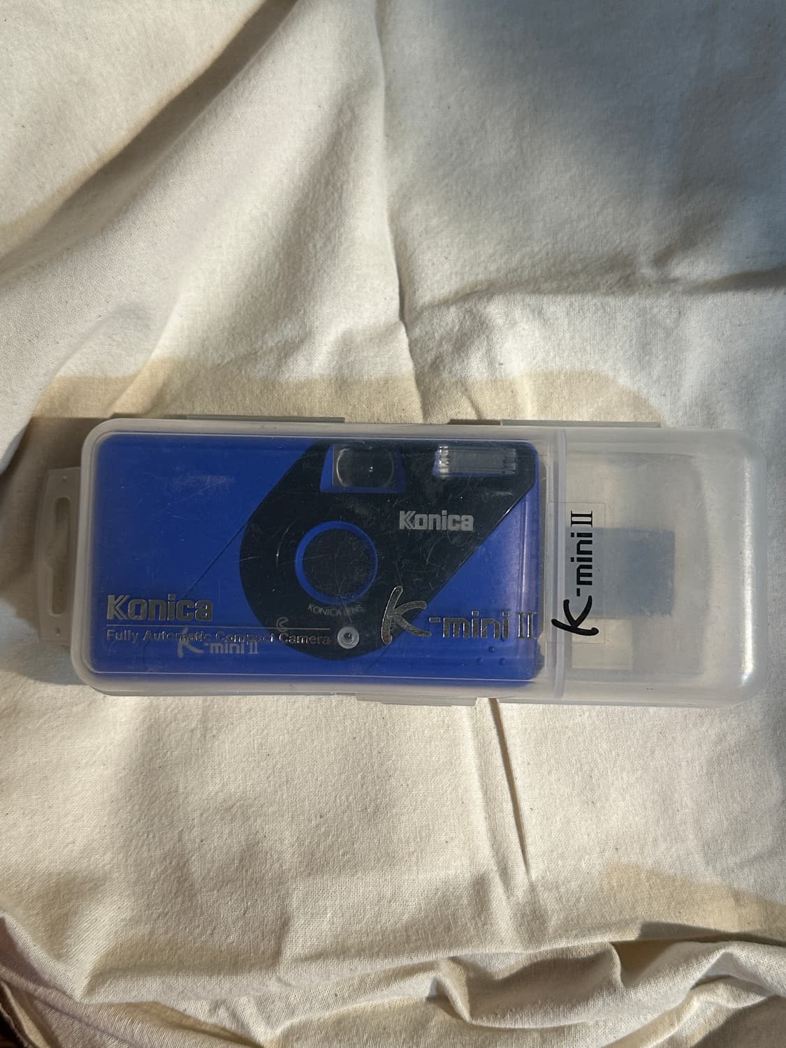 코니카 K-mini II 필름카메라 (파랑) 상품이미지4