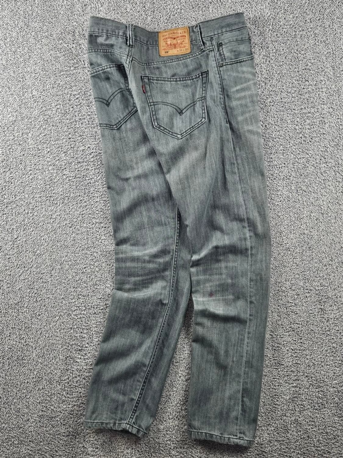 리바이스 508 그레이 진 데님 팬츠 ( 31X32 ) / 10865 상품이미지3
