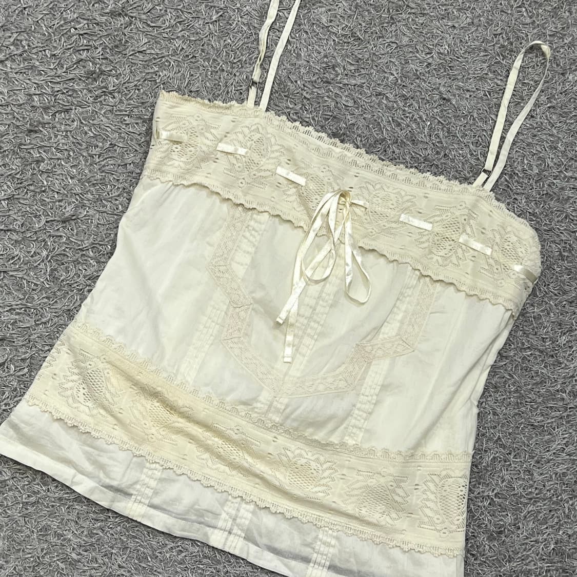 [우먼85] 폴로 진스 컴퍼니 슬리브리스 상품이미지2