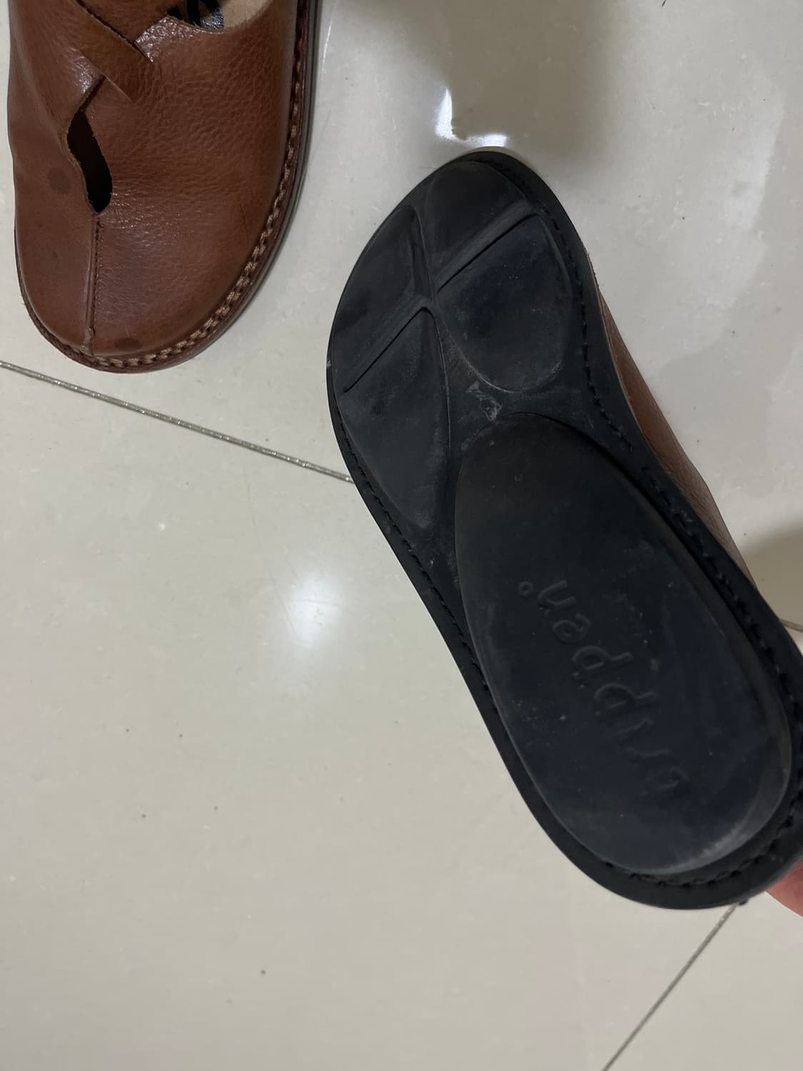 Trippen 레더 스트랩슈즈 상품이미지10