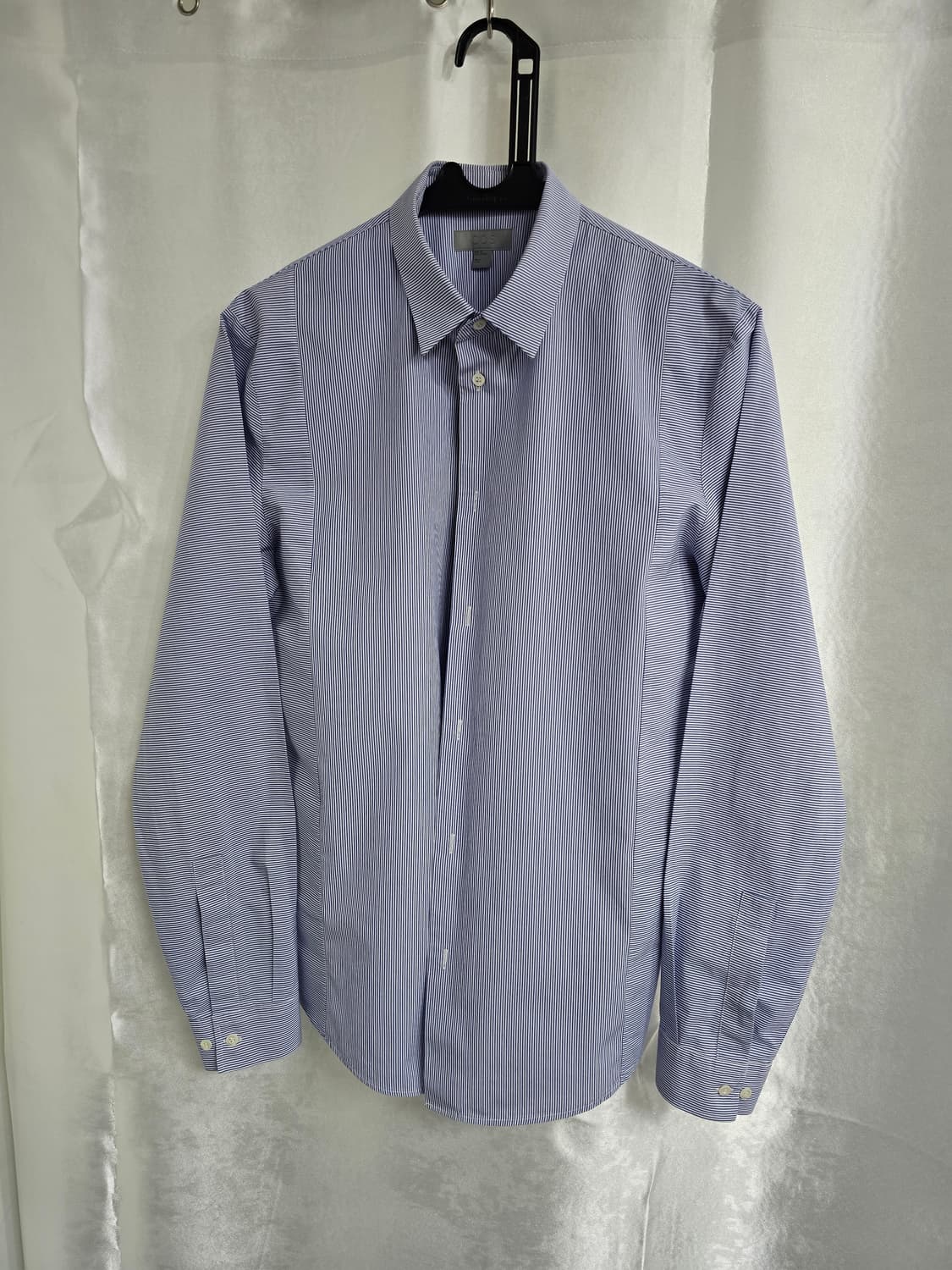 코스 블루 스트라이프 셔츠 (1858) 상품이미지1