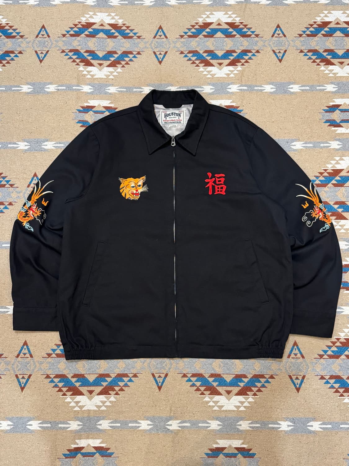 [XL] 휴스턴 재팬 코튼 베트남 타이거 자켓  상품이미지1
