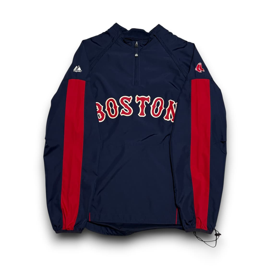 Majestic 보스턴레드삭스 쿼터집 웜업 상품이미지1