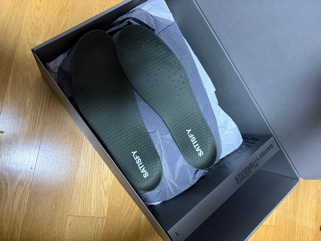 새티스파이 더라커 그래노블 그린 285 상품이미지6