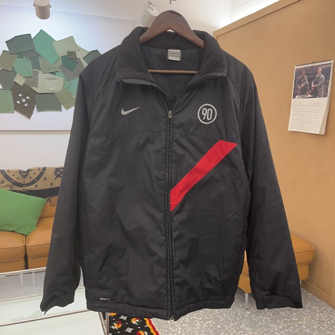나이키 올드스쿨 토탈 90 바람막이 자켓 L C08533 상품이미지3