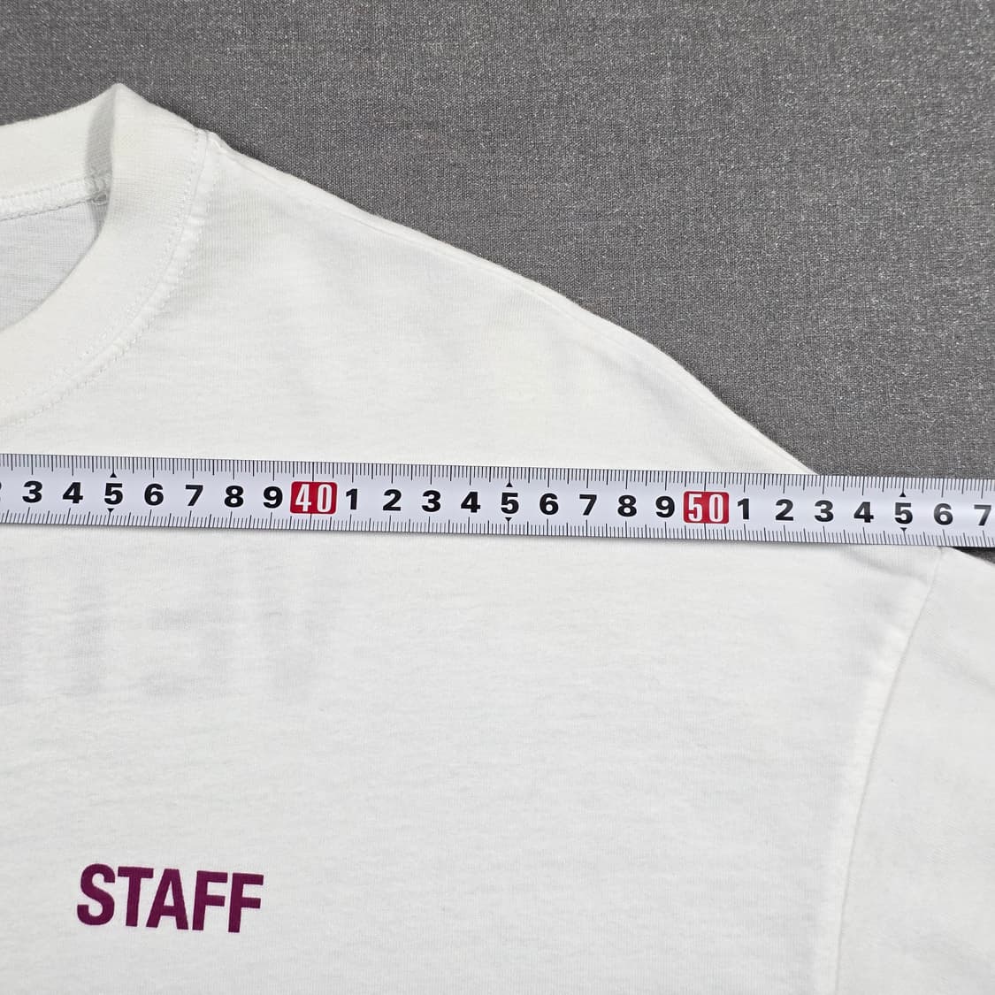 XS) 18ss VETEMENTS 베트멍 STAFF 반팔티셔츠 100 상품이미지8