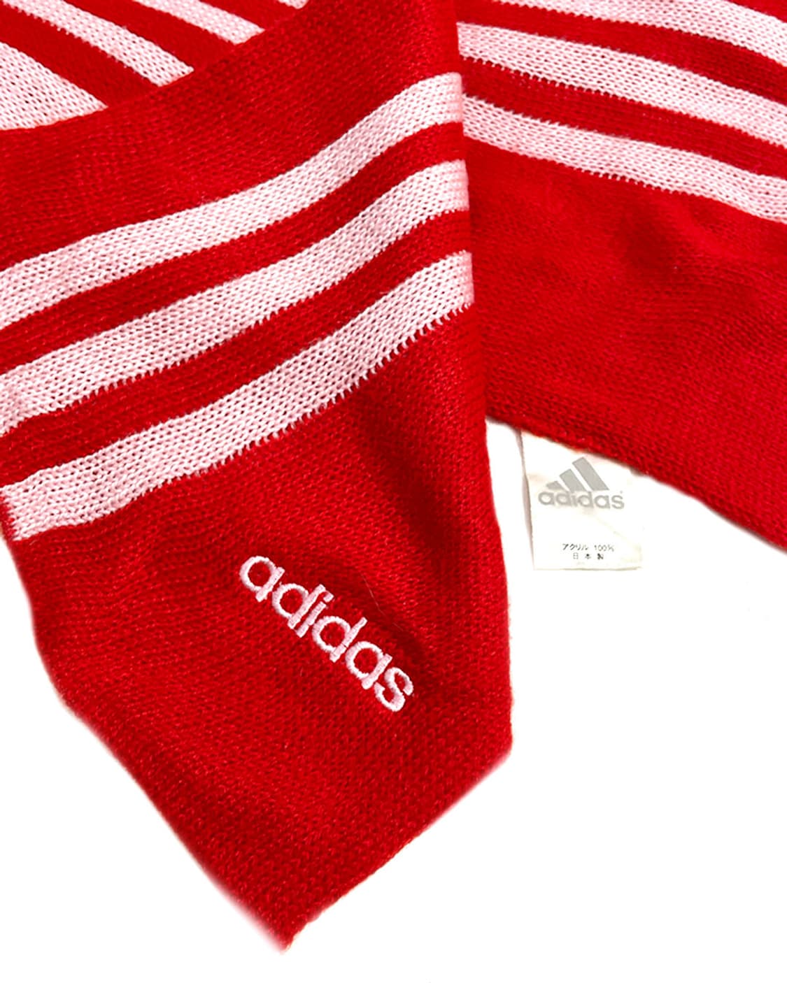 adidas 레드 핑크 머플러  상품이미지6