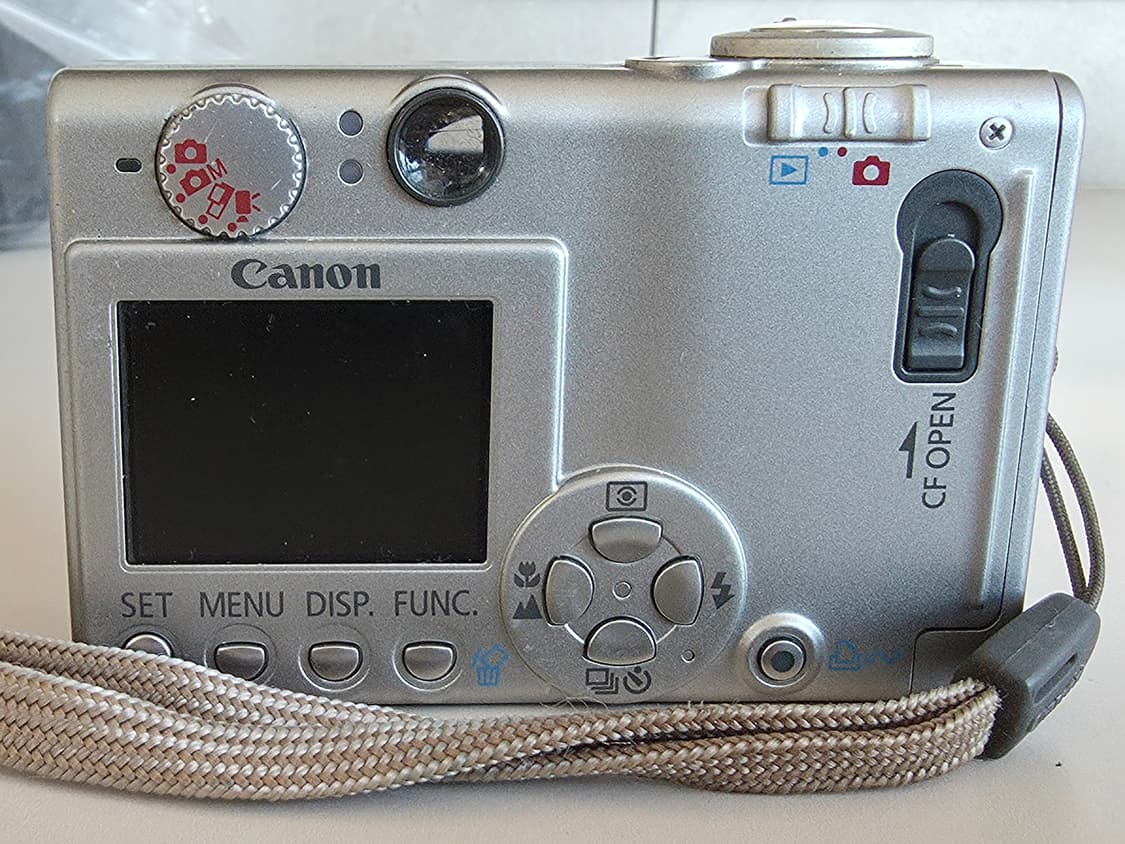 캐논 익서스 500 빈티지 디지털카메라 상품이미지6