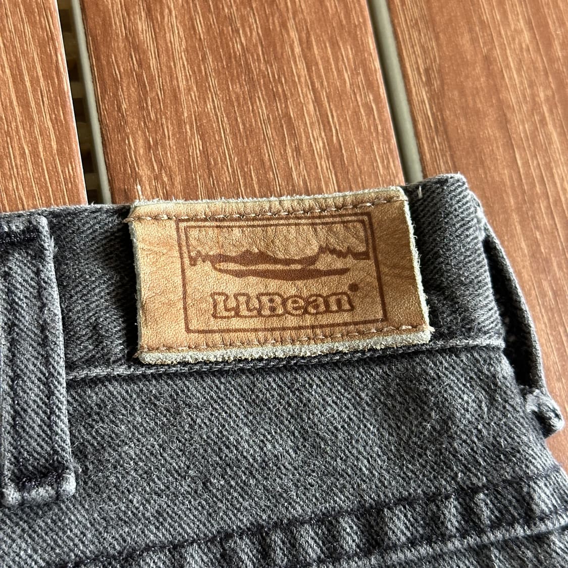 L.L. Bean USA made denim pants 상품이미지6