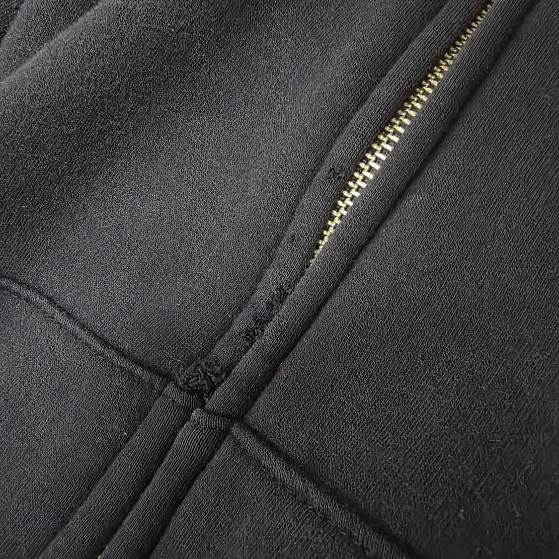 {클로젯}[S/백화점판]00s 크롬하츠 홀스슈 스크롤 퍽유 써멀 후드집업 상품이미지9