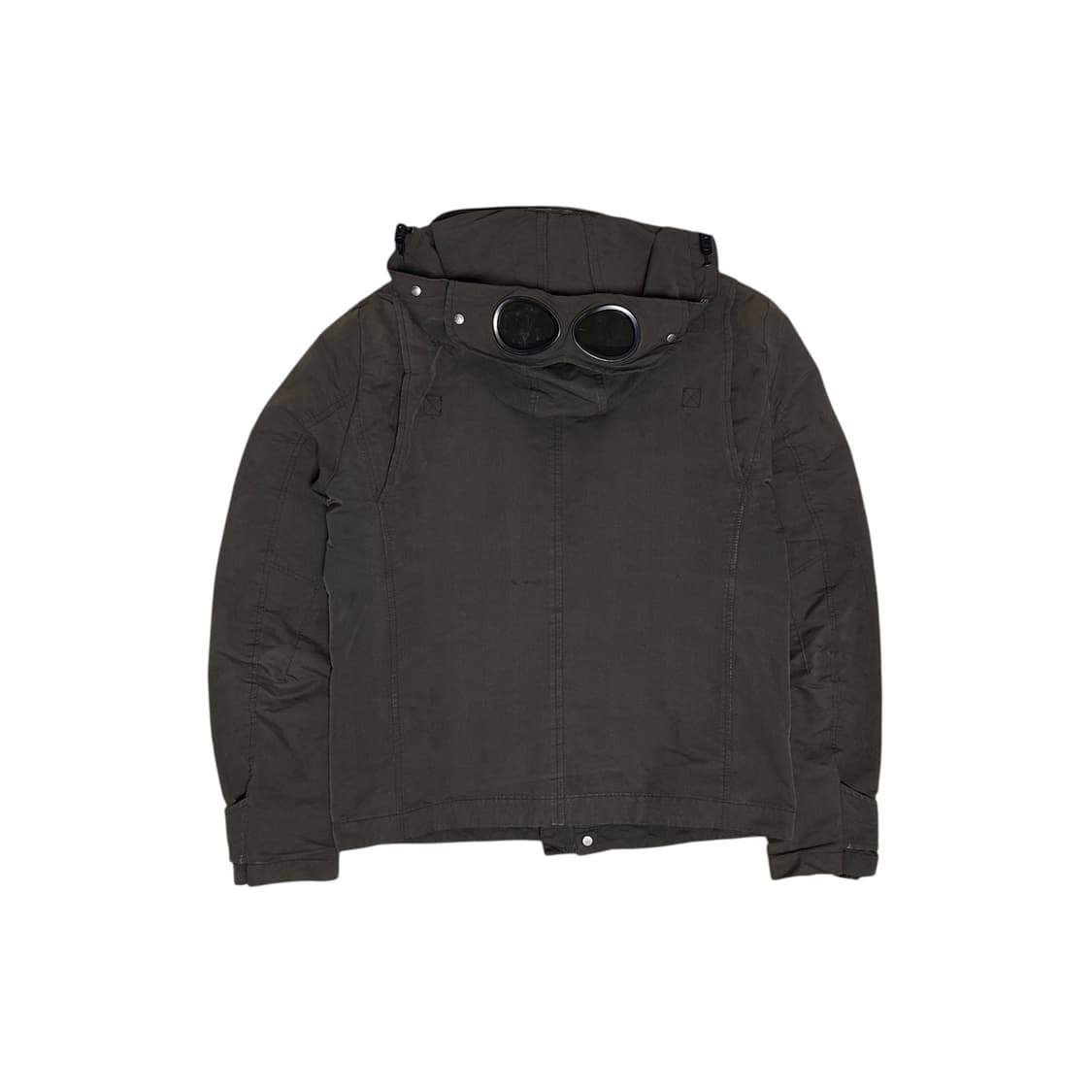 00s C.P. Company Goggle Jacket Khaki 상품이미지2