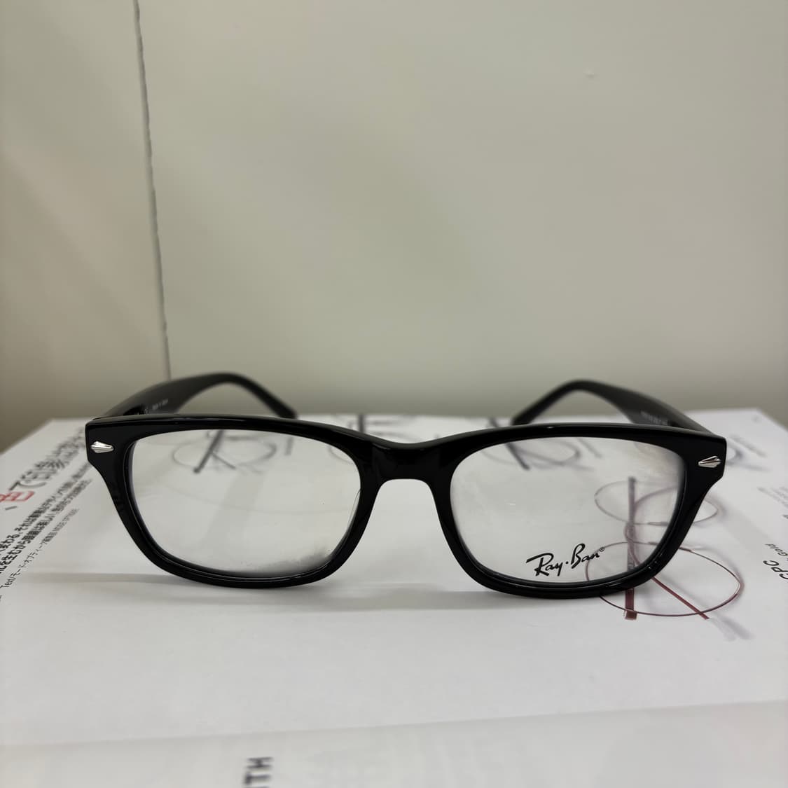 Rayban 레이벤 빈티지 뿔테 상품이미지2