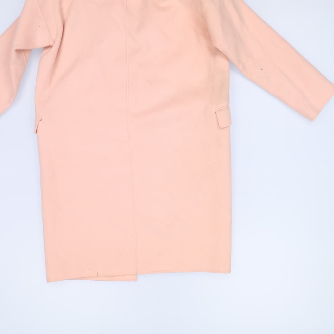 [55] 듀엘 여성 울 롱코트  0102H1 상품이미지3