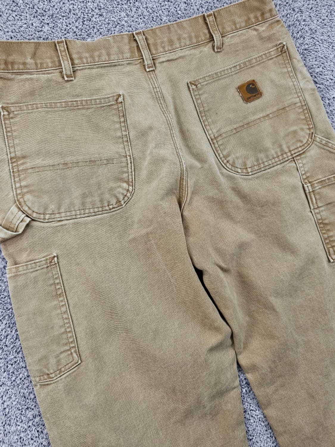 USA 칼하트 덕캔버스 싱글니 카펜터 워크팬츠 (34X30)/ 11733 상품이미지9