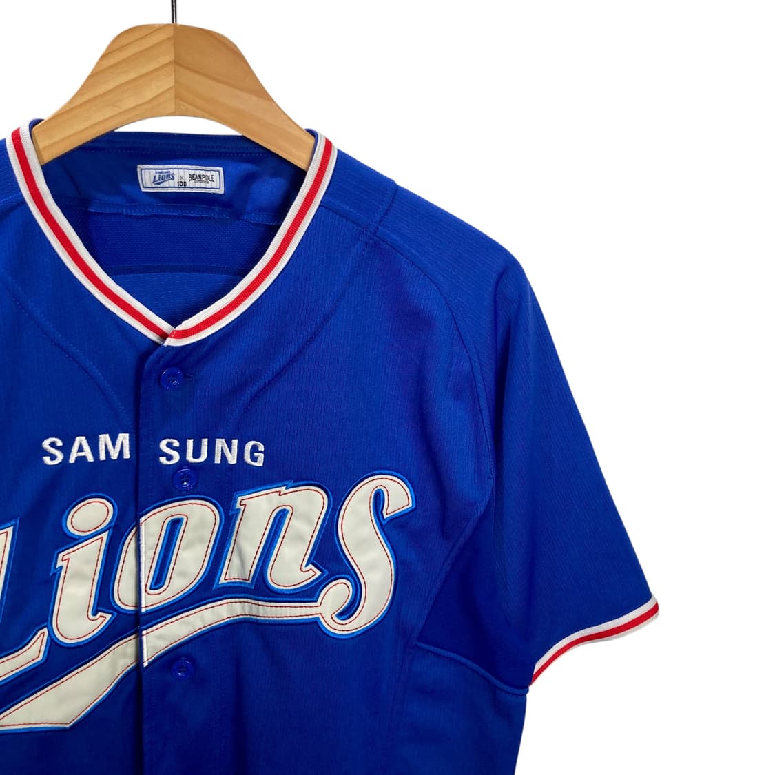 삼성 라이온즈 반팔 져지 상품이미지3