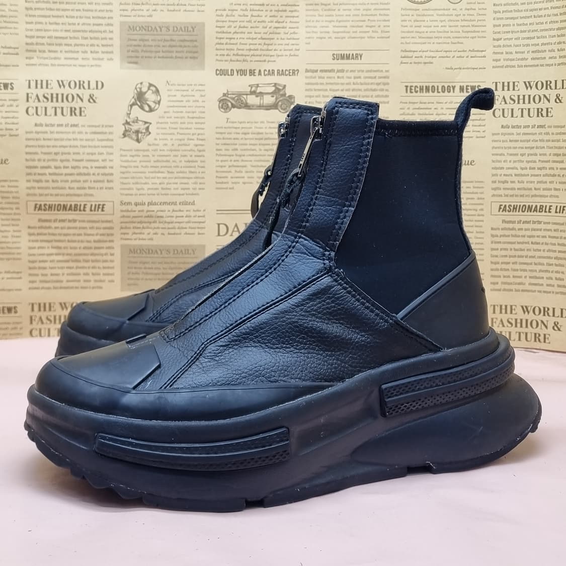 컨버스 런스타 레거시 첼시 CX 블랙 스니커즈 230 상품이미지1