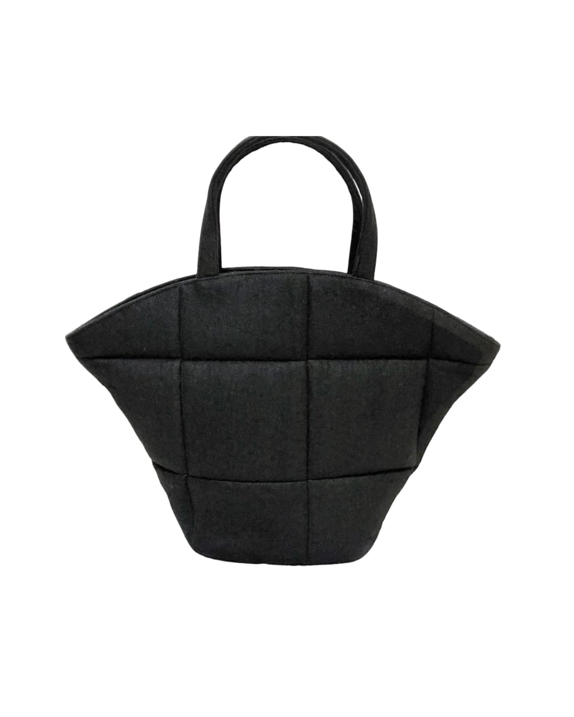 트리코 꼼데가르송 울 토트백 상품이미지1