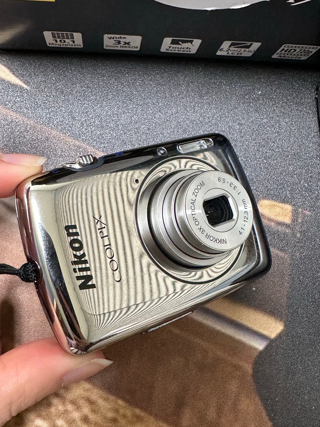 쿨픽스 s01 실버 풀박스 상품이미지1