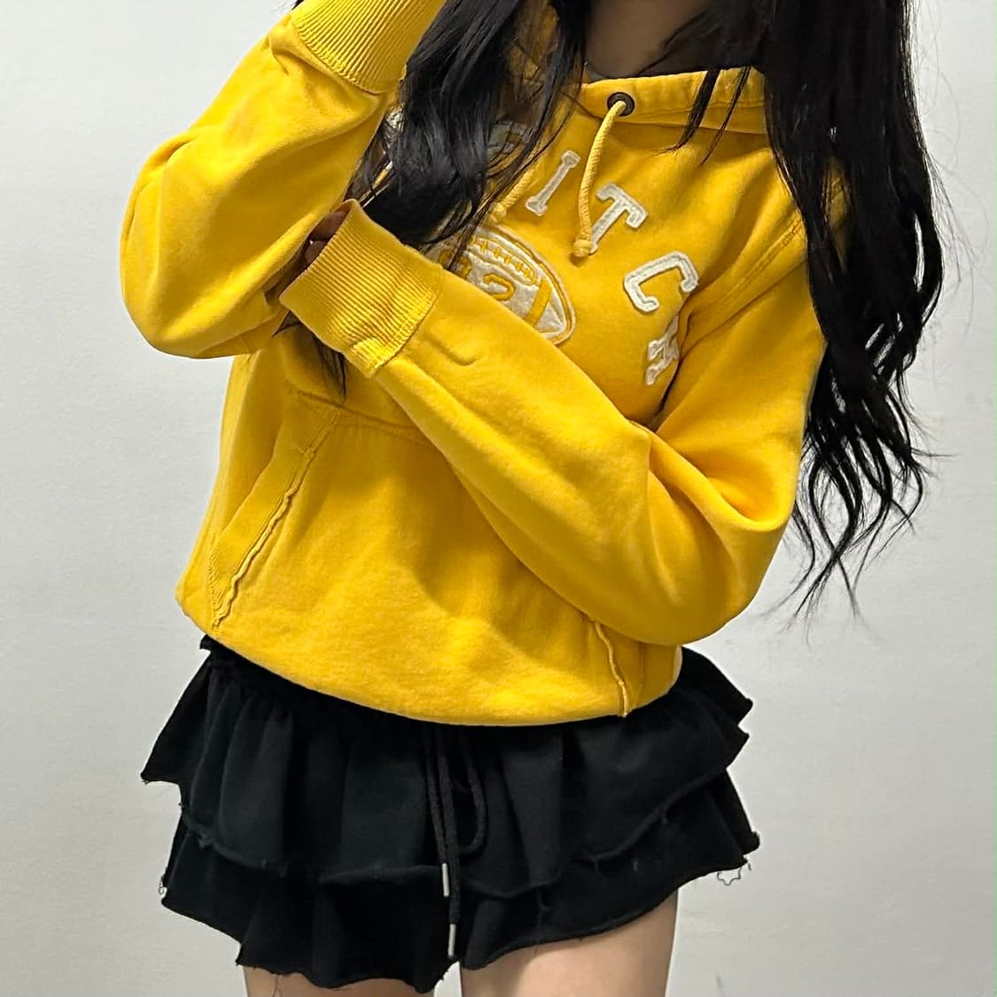 아베크롬비 y2k 러블리힙 올드스쿨 스웻 셔츠(M) 상품이미지1