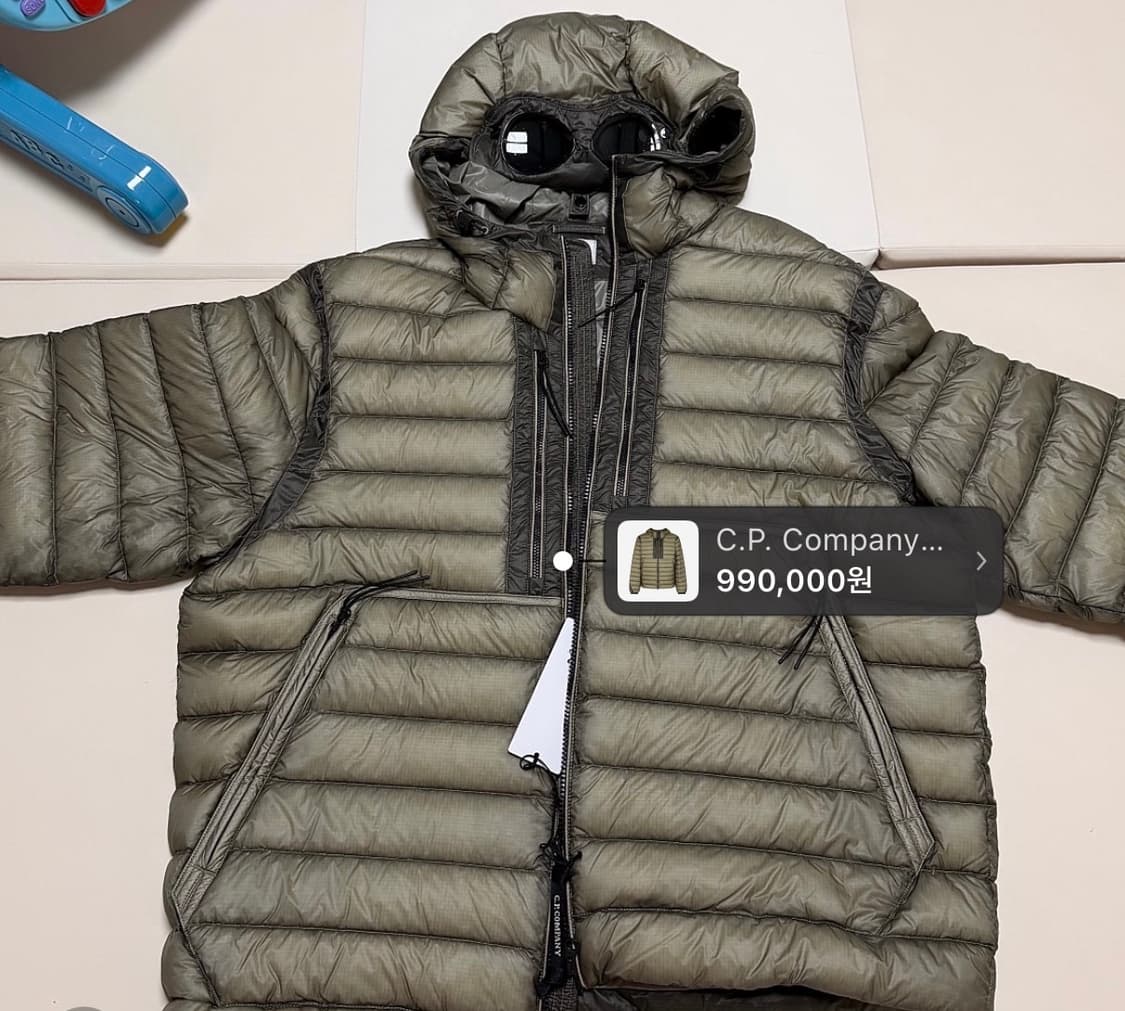(구매) cp 컴퍼니 디디쉘 고글 자켓 L사이즈 구매합니다 상품이미지1