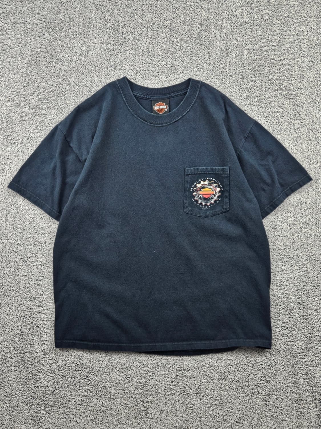 USA 할리데이비슨 미주리 캔자스시티 반팔 티셔츠 ( L )/ 11687 상품이미지2