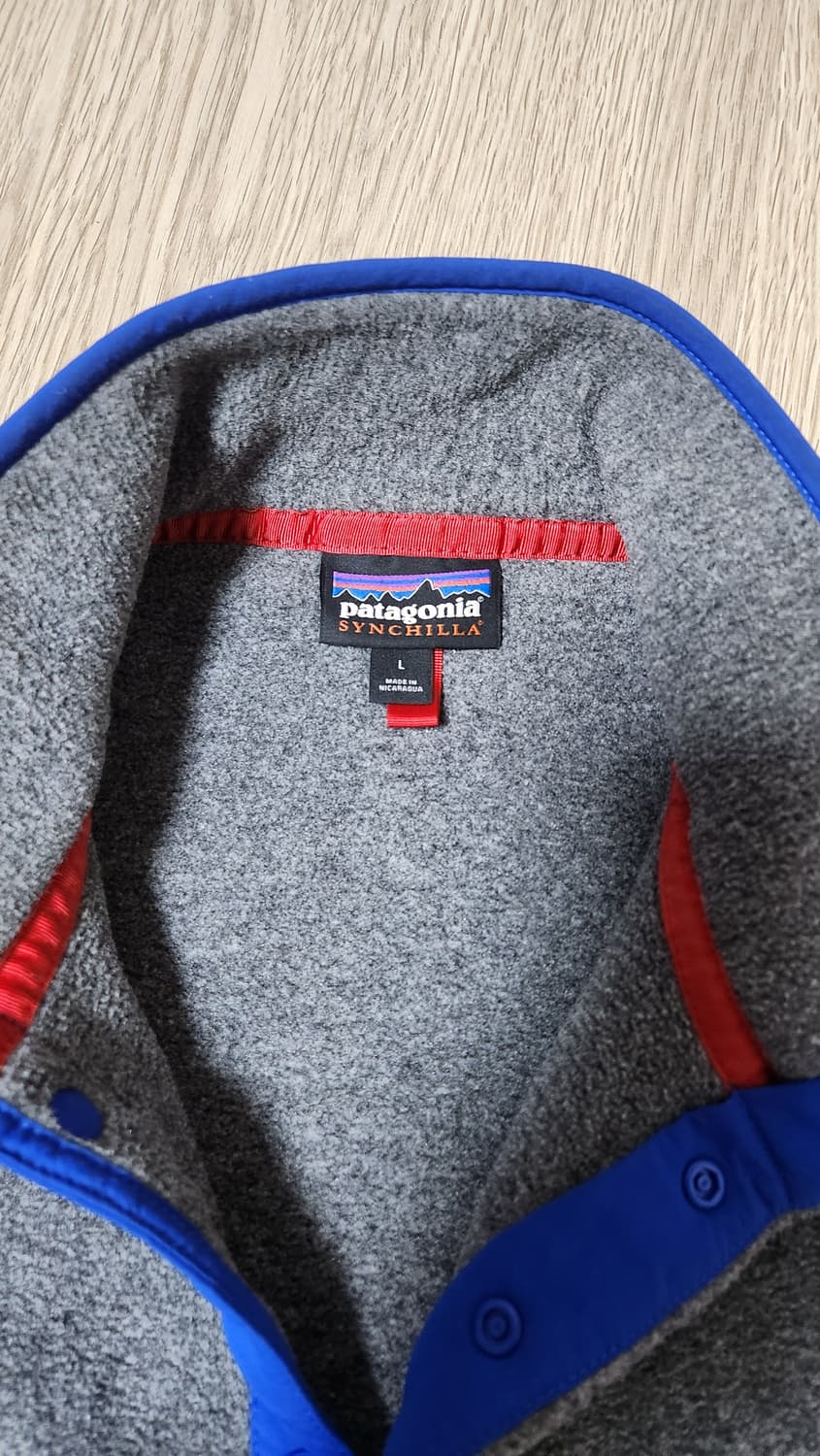 파타고니아 신칠라 풀오버 L 상품이미지3