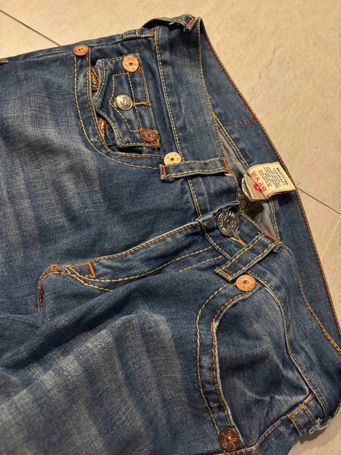 True Religion 트루릴리젼 레인보우 조이 32 상품이미지2