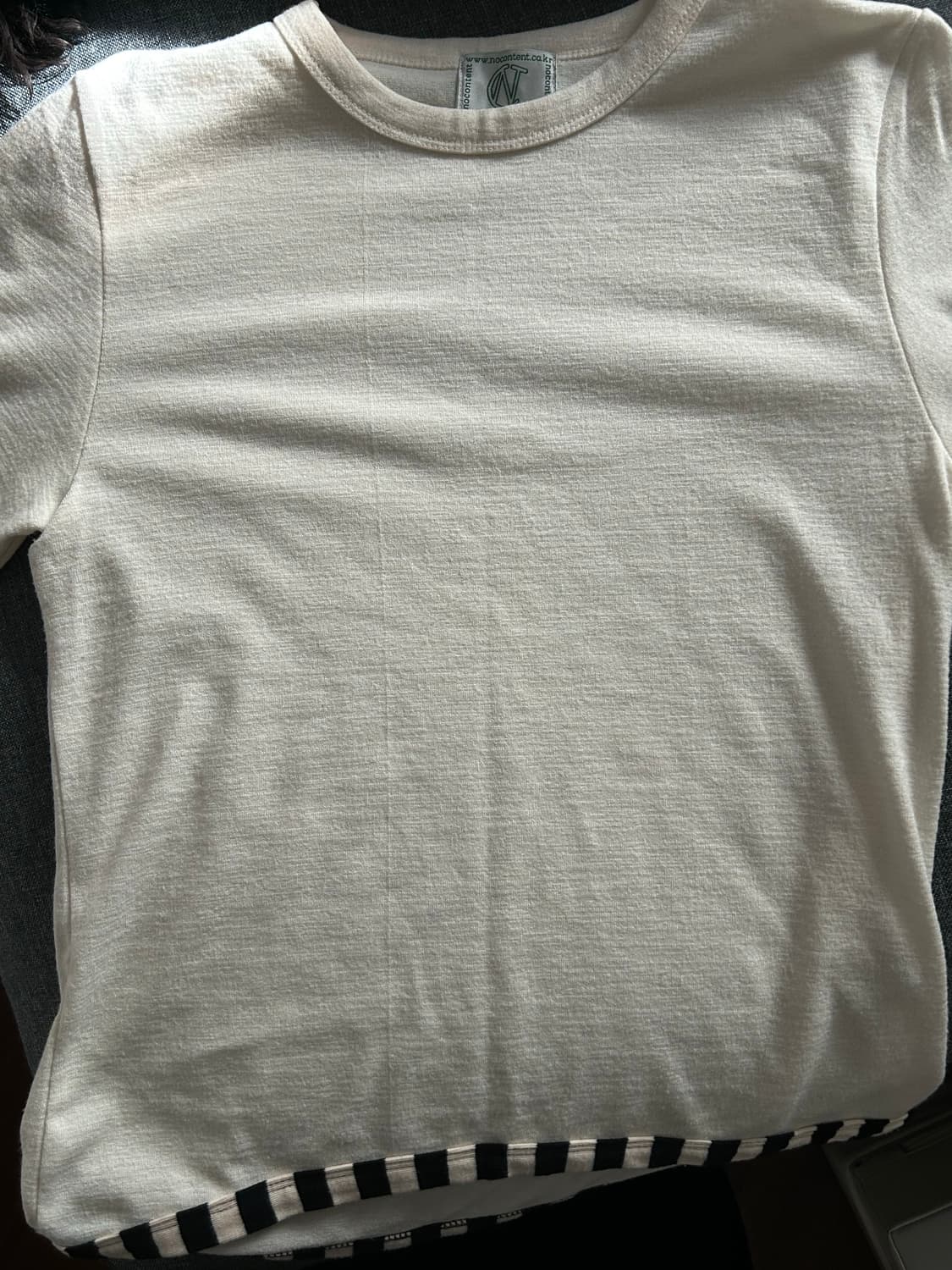 노컨텐츠 티셔츠 상품이미지1