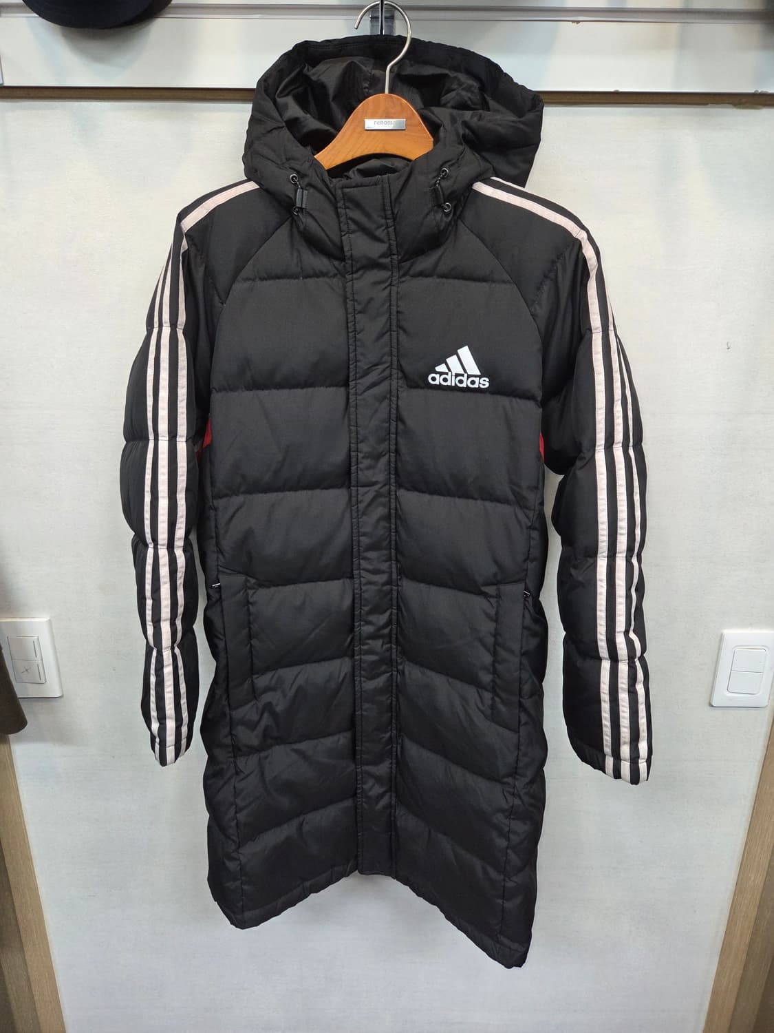 아디다스 키즈 주니어 yk 엑티브 롱패딩 160cm 상품이미지1