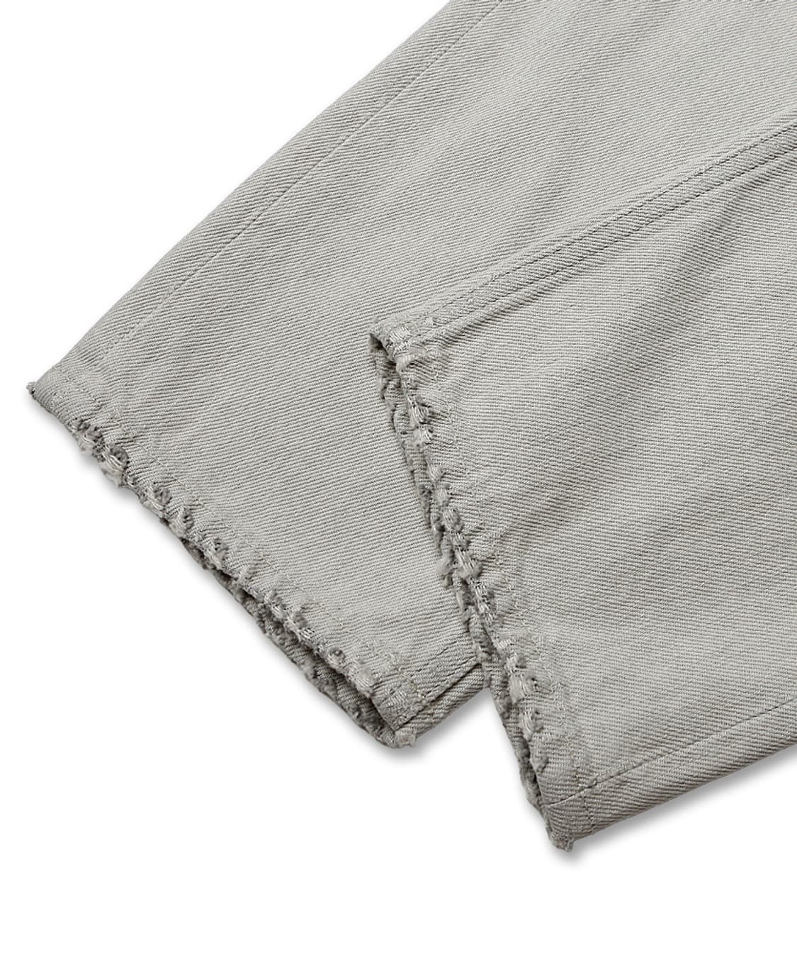 일레븐티 [Eleventy] 라이트 그레이 빈티지 테이퍼드 데님 팬츠 상품이미지9