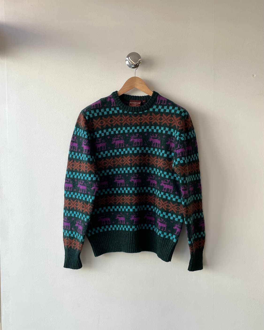 Chaps Ralph Lauren Fair isle sweater  상품이미지2