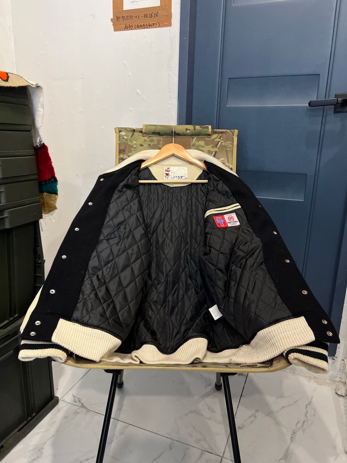 1990s CONART 빈티지바시티자켓 빈티지가죽자켓 상품이미지10