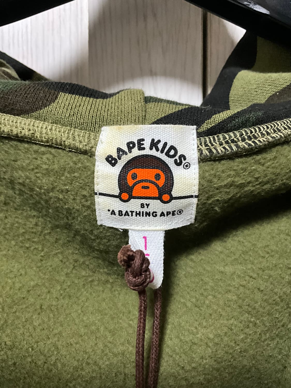 베이프키즈 샤크후드집업 상품이미지3