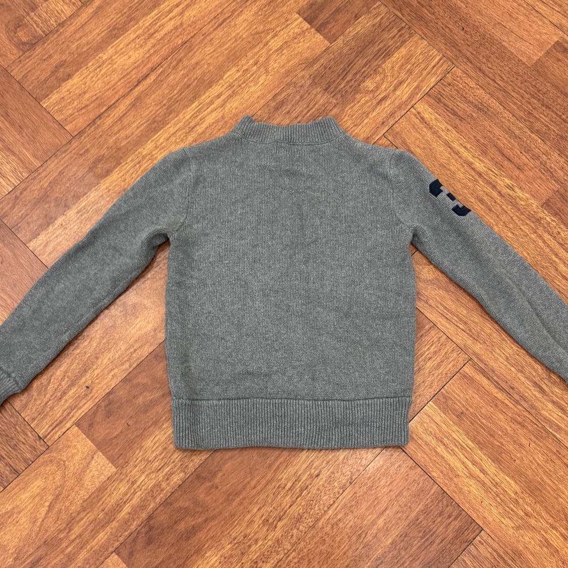 여성용 44 폴로 랄프로렌 빅포니 니트 집업 상품이미지3