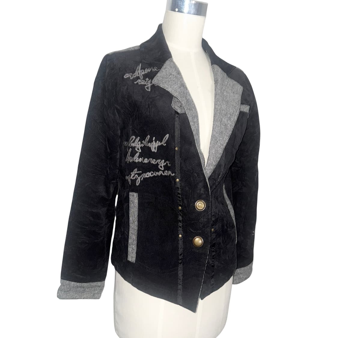 Black gyaru jacket 상품이미지1