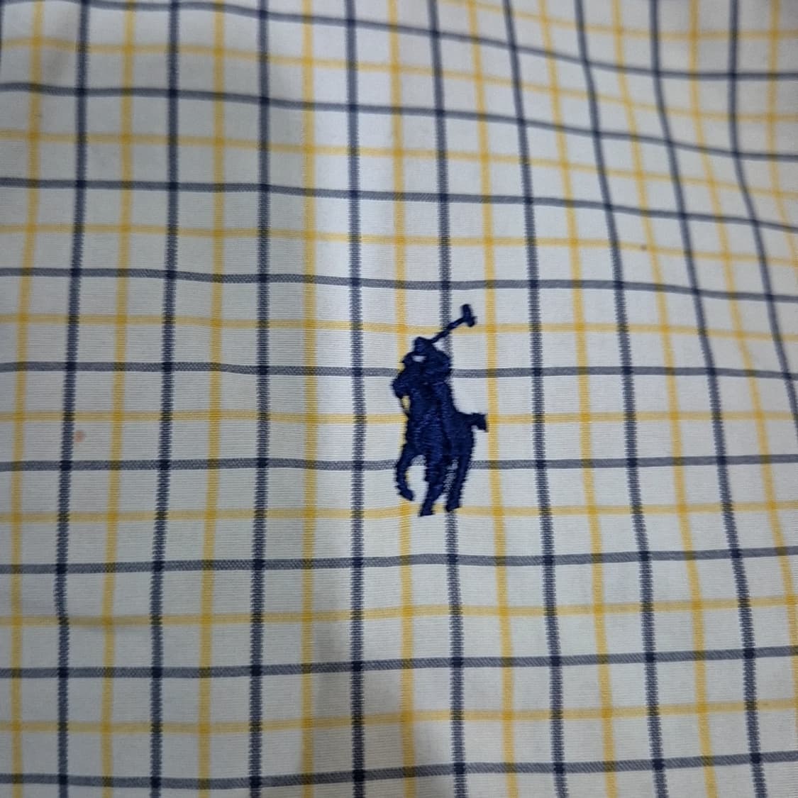 폴로 랄프로렌 신형 체크 셔츠  상품이미지3