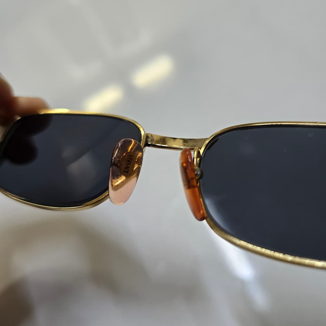 Versace  90s베르사체 메두사 로고 선글라스  상품이미지6