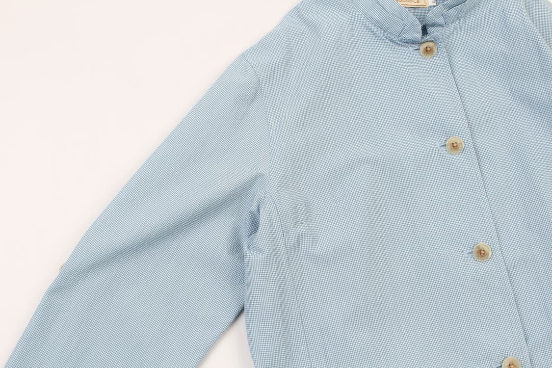 CROCODILE (JPN)Gingham jacket  상품이미지3