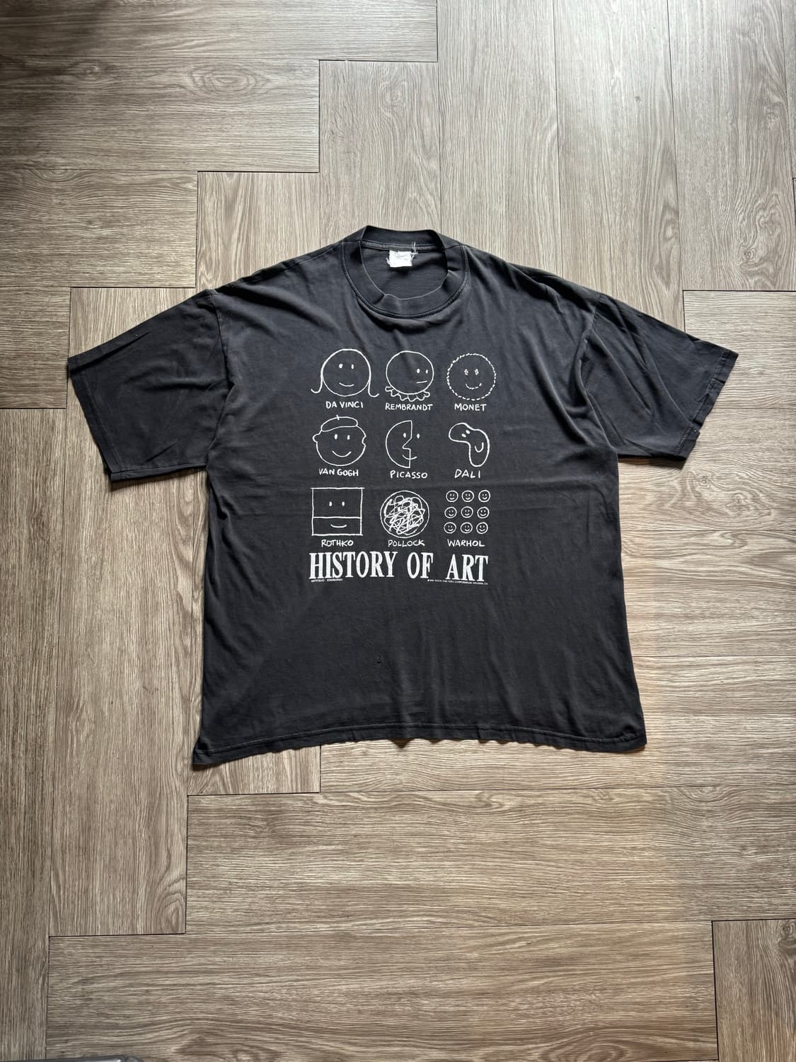 90s History Of Art 티셔츠 상품이미지1