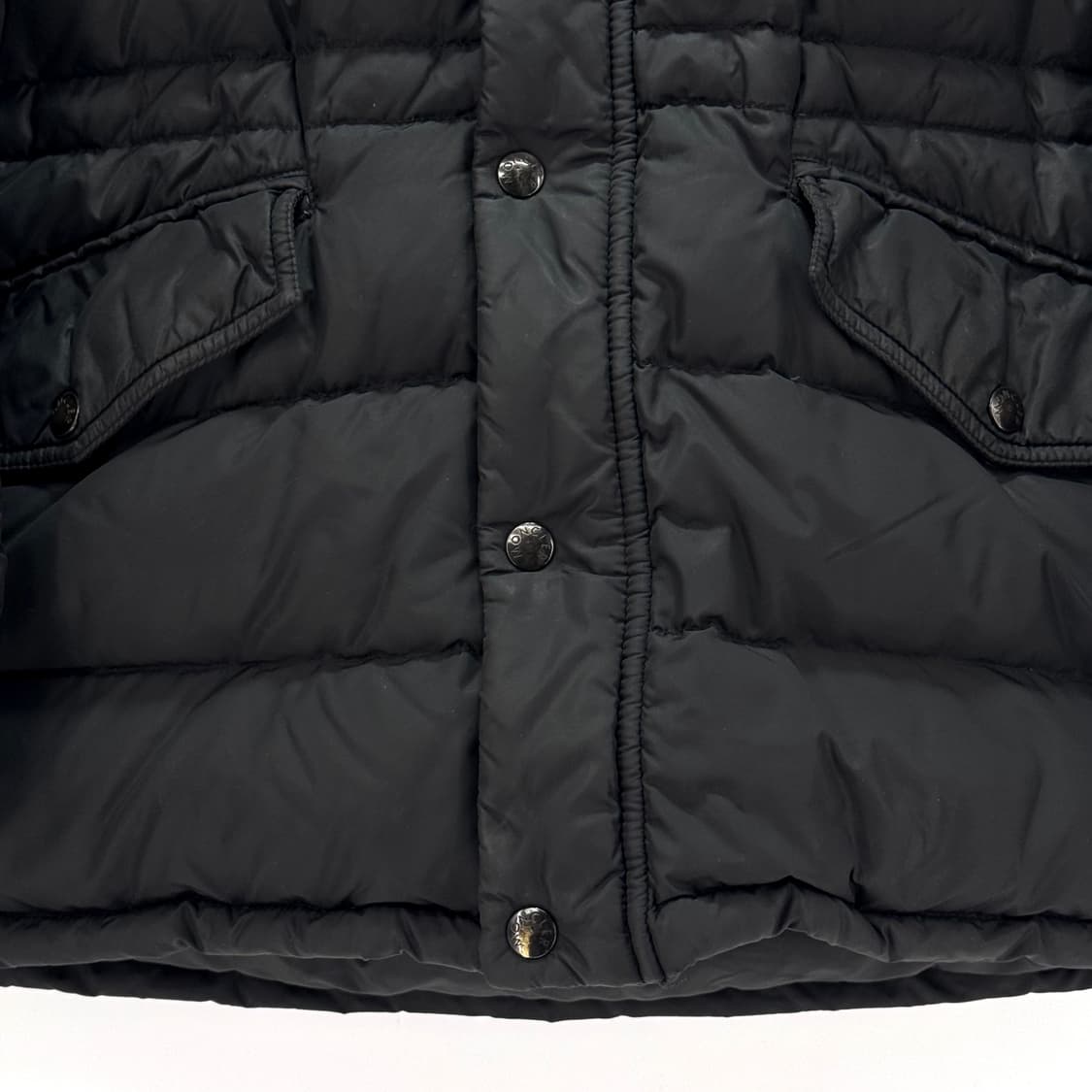 [1사이즈] 몽클레어 리비에르 패딩 후드 점퍼 블랙 상품이미지7