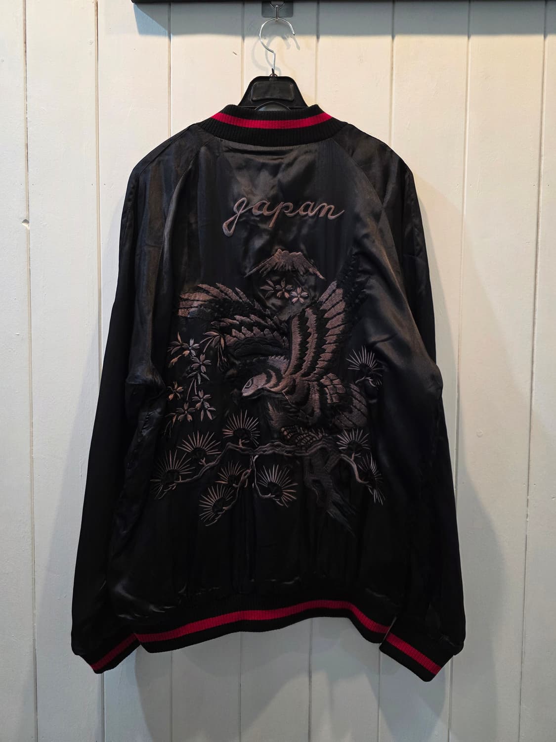 (양면사용가능) reversible 자수 스카잔 상품이미지5