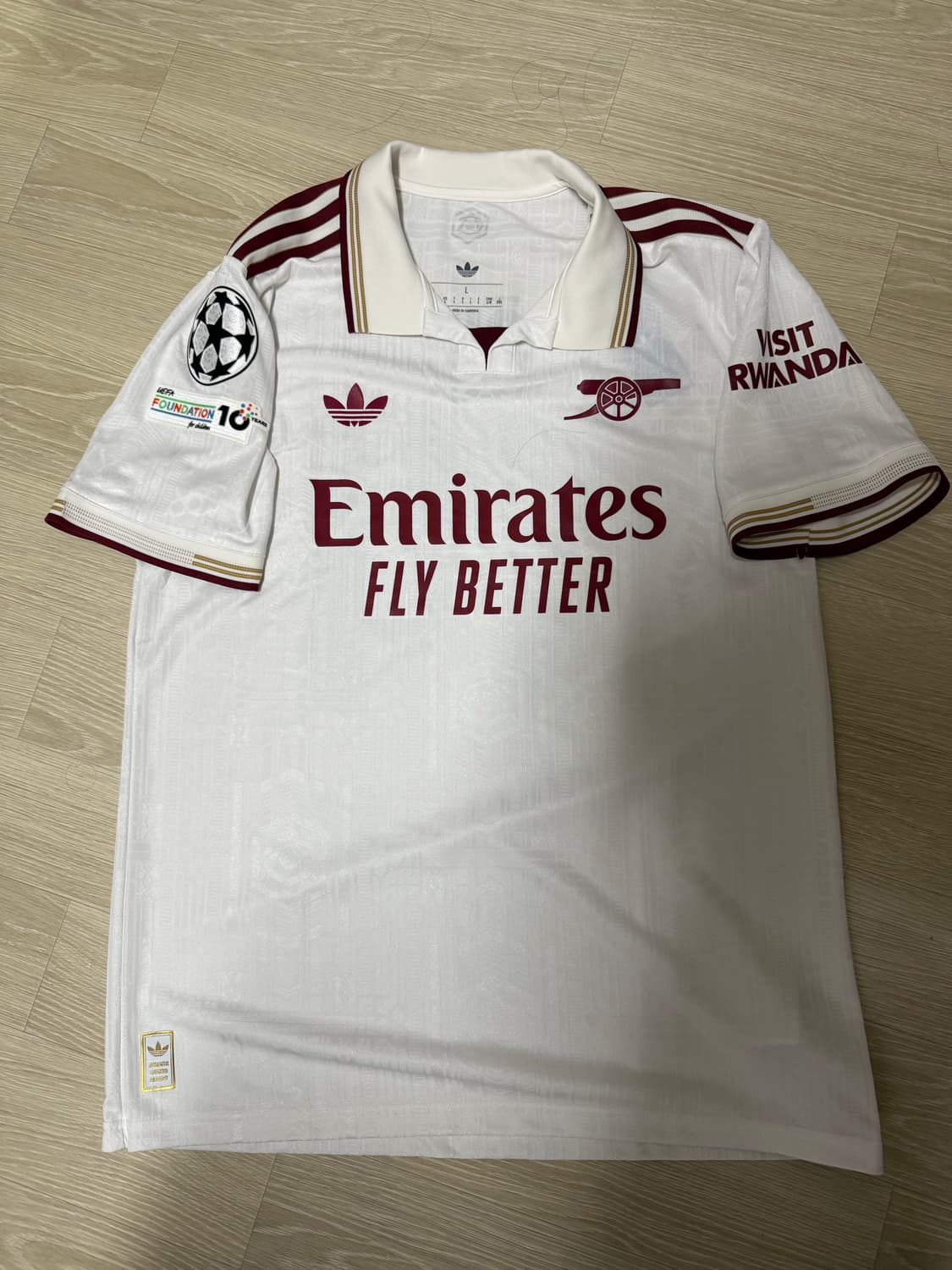 아디다스 25-26 아스날 써드 어센틱 요케레스 상품이미지2