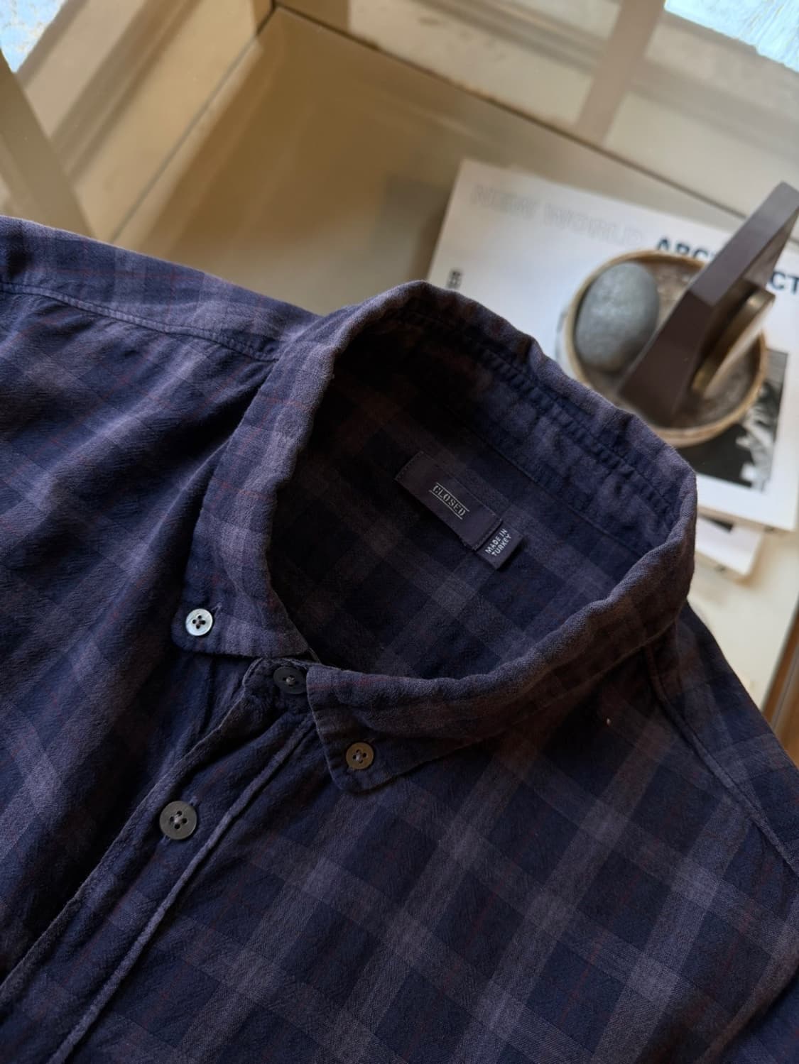 Closed 버튼다운 셔츠 100 상품이미지8