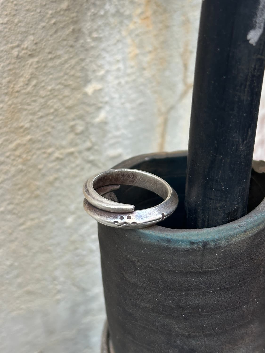 Dot Path Karen silver Ring 상품이미지1
