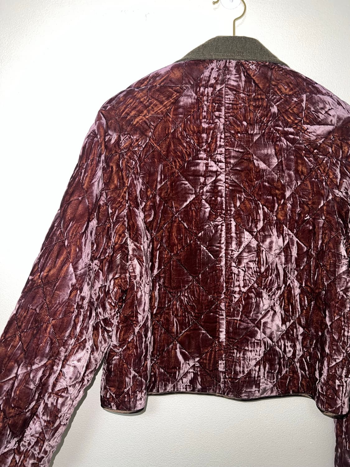 Haider Ackermann fw2016 벨벳 자켓 상품이미지4