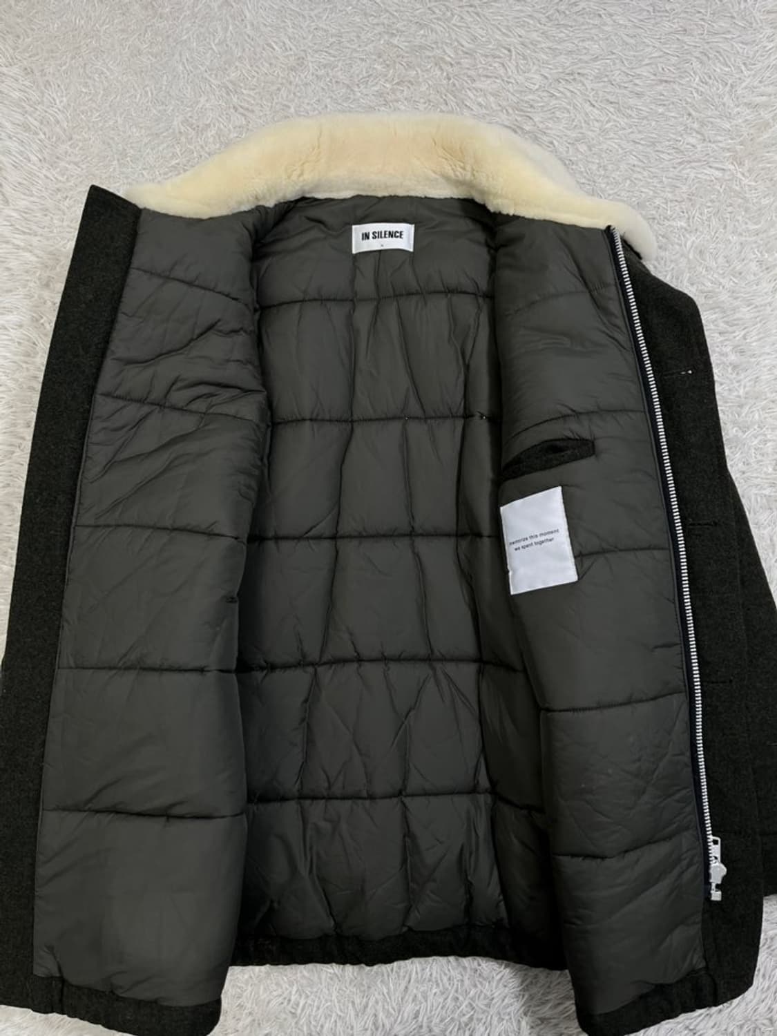 인사일런스 울 코트 자켓/#2867 상품이미지4