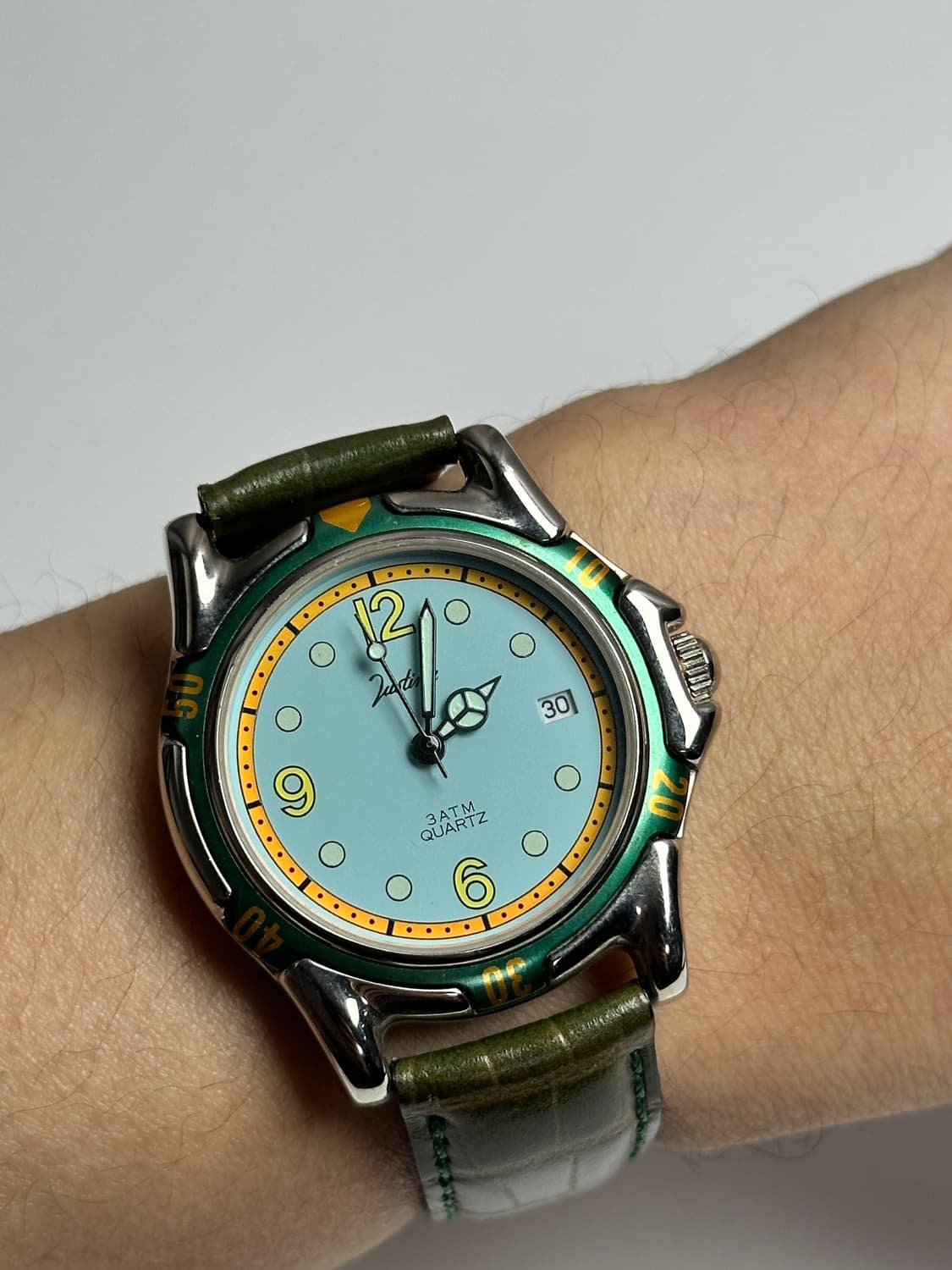 저스티나 유스티나 빈티지 시계  상품이미지6