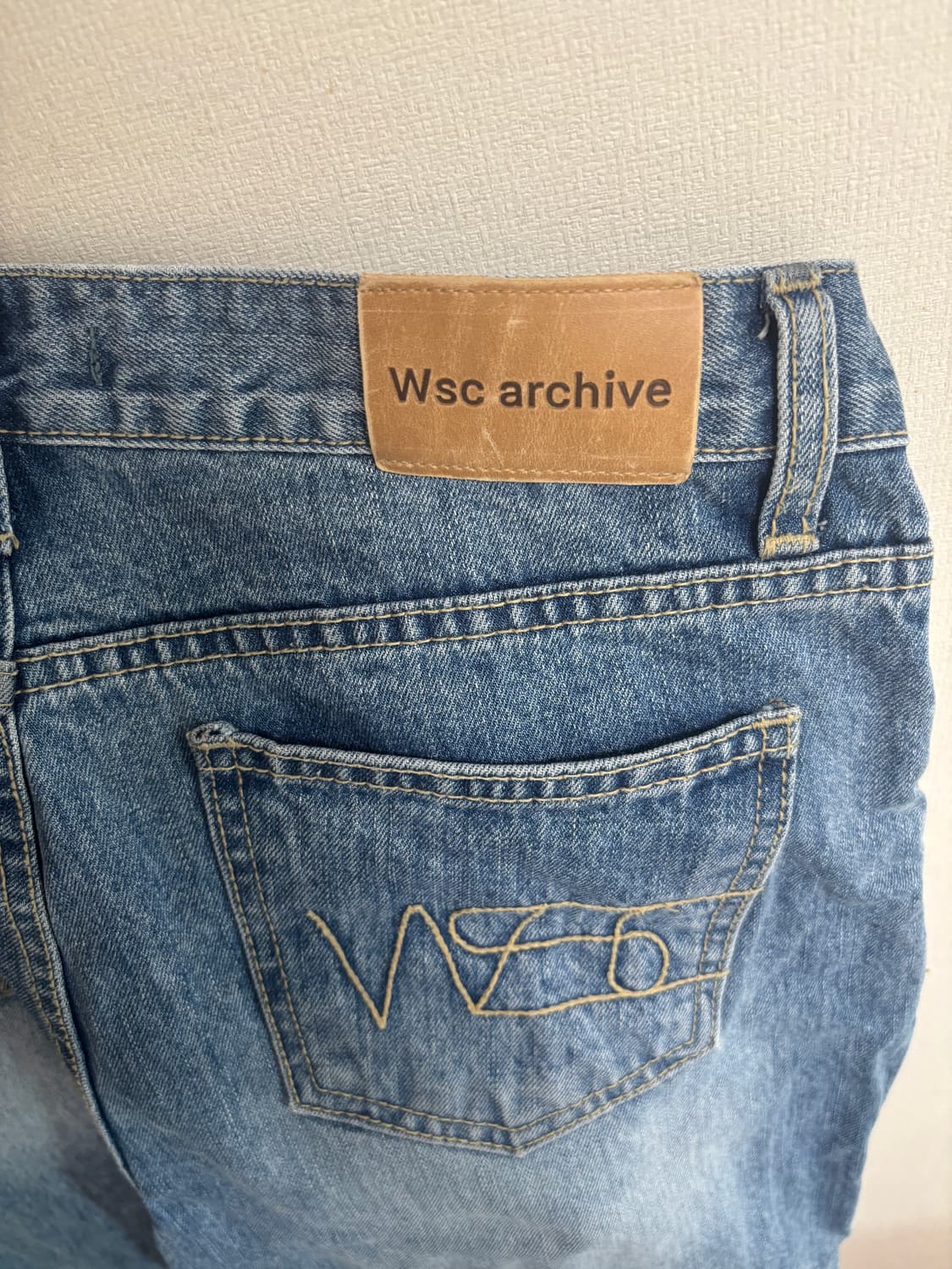 wsc 아카이브 Archive washed Jeans 2 상품이미지1