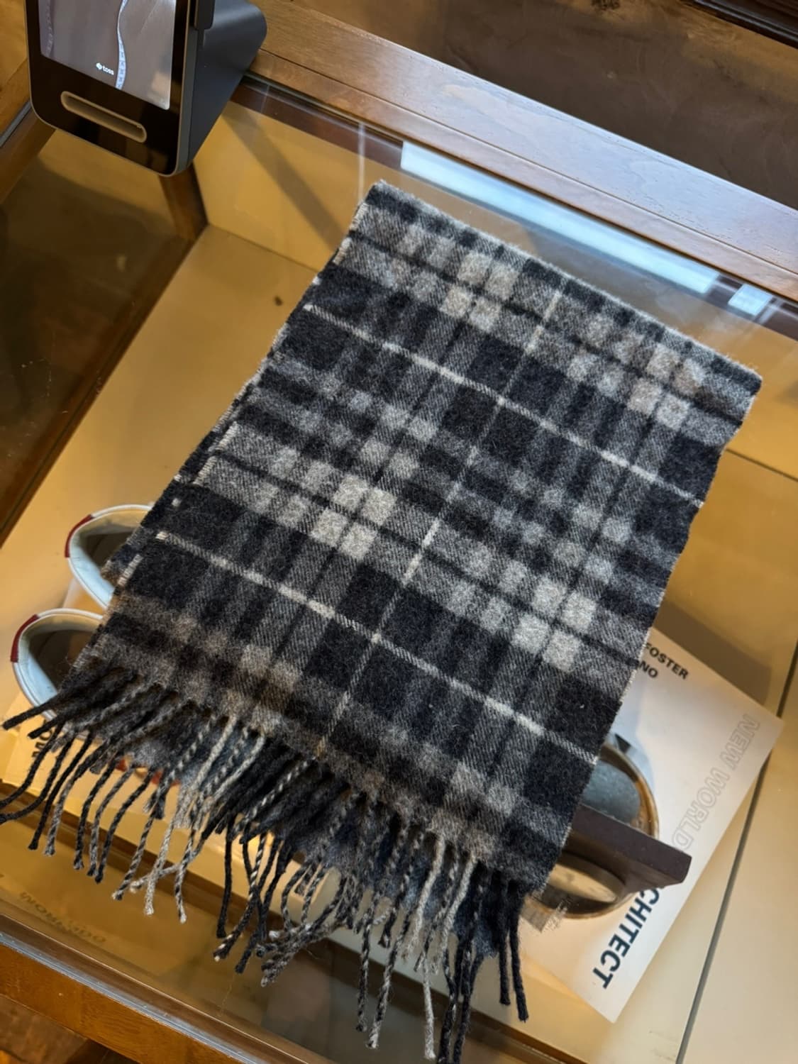 아쿠아스큐텀 캐시미어 머플러  상품이미지7