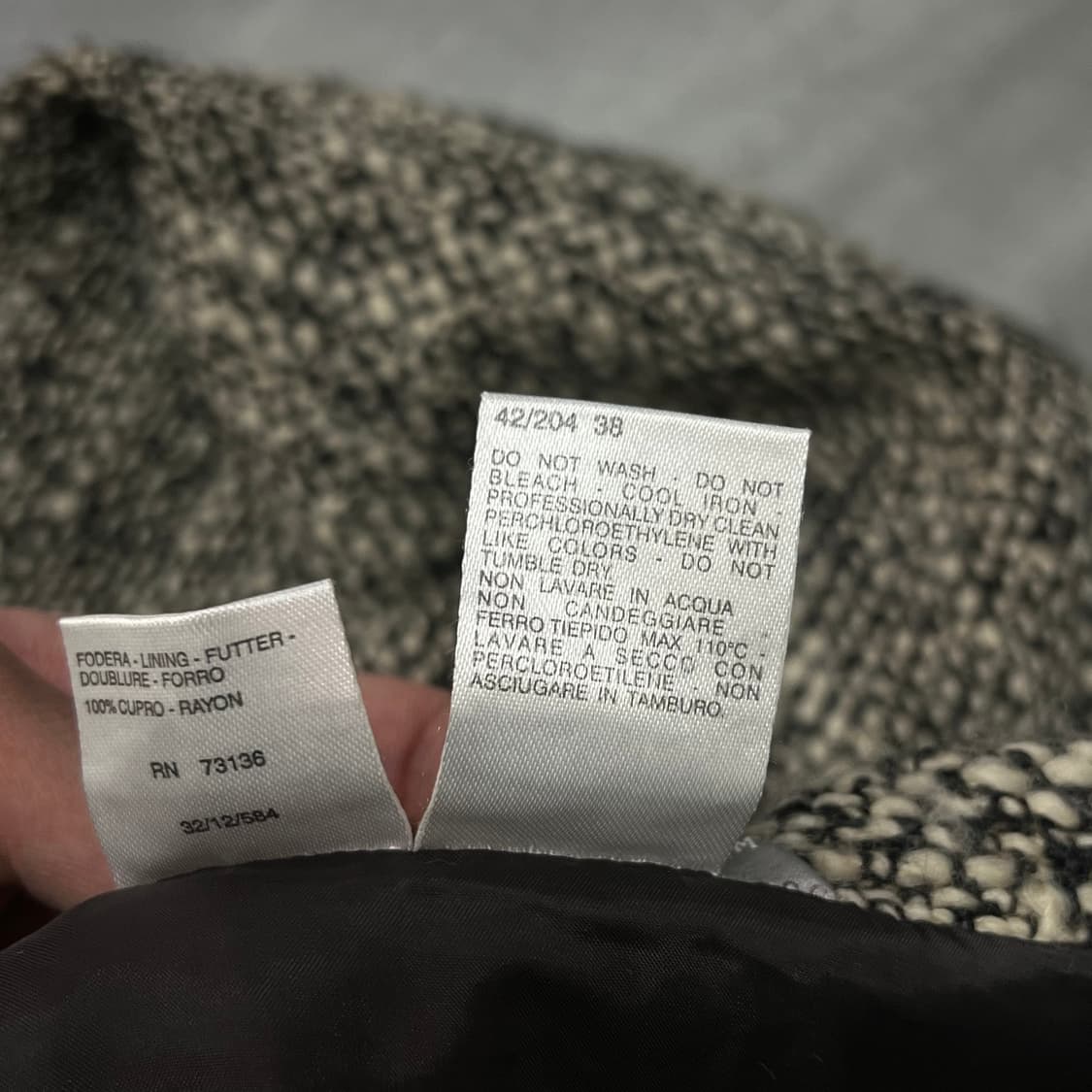  막스마라 울 트위드 셋업 y14888 상품이미지10